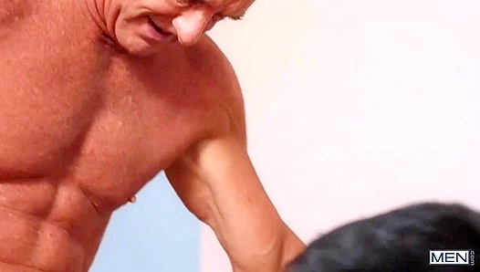 Daddy Figures Massive Meat Invades Boy Toy Ty Mitchells Tight Hole – XXXGayScene 18+