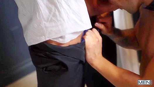 Daddy Figures Massive Meat Invades Boy Toy Ty Mitchells Tight Hole – XXXGayScene 18+