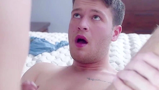 Neighborhood Lovers Scorching Bareback Affair: Spencer Laval Evan Landers