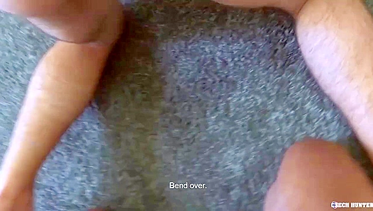 Hairy Rookies Hungry Bottom: Steamy, Skin-To-Skin Bareback Ride – DirtyScout 18+