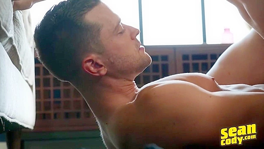 Deacon Rileys Steamy Triumph: He Celebrates Hard with Sean Cody After Winning