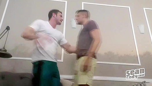 SeanCody Exclusive: Brandons Raw Passion Ignites Intense Bareback Sex with Joe