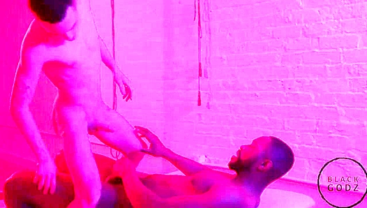 Giant Joe Ex Takes Control, Dominates Breeds Submissive Lawrence Portland – BlackGodz