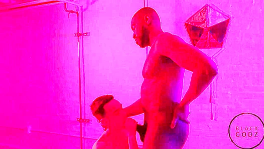 Giant Joe Ex Takes Control, Dominates Breeds Submissive Lawrence Portland – BlackGodz
