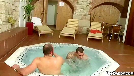 Sweaty Sauna Seduction: Tomm James Gets Raw in a Public Fucking Frenzy – OutInPublic