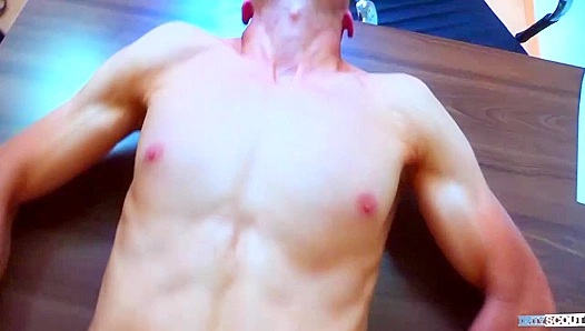 Bald Boy Takes Thick Dicks Deep: Steamy Casting Session Pleases Him – DirtyScout 18+