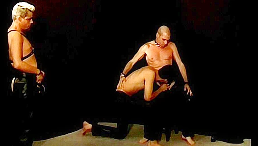 Dirk Adams Mind-Blown Orgasm from Raw Anal Fucking Kinky Bondage