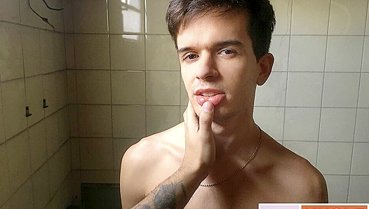Sebastians Hungry Hole Devoured by Massive Uncut Latino Cock