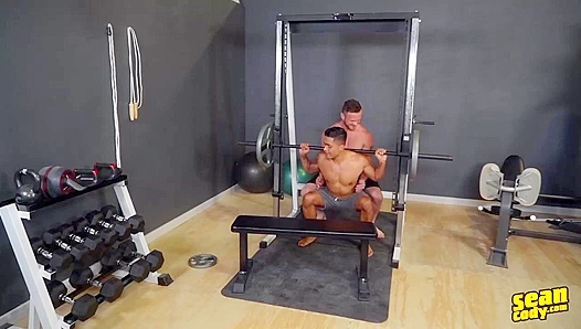 Ashers Tight Hole Stretched Wide: Seans Massive Cock Fills Him Up – Sean Cody