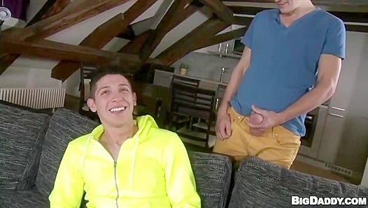 Tony Dannys Wild Ride: Passionate Bareback Session Takes Them Sideways – BareBackBliss