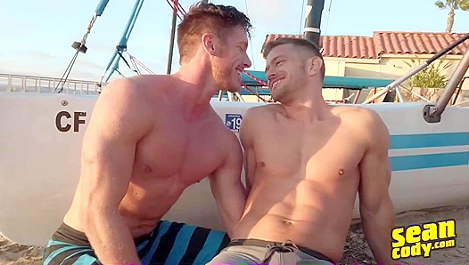 Deacon Ignites Passionate Gay Rendezvous – Steamy Anal Affairs