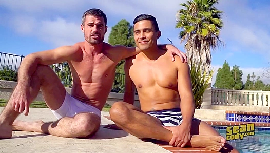 Asher Rides Big: Hung Latino Devours Mature White Meat – SeanCody