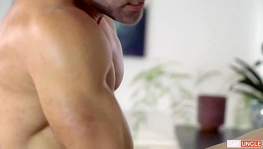 Manuel Skye Dominates Rowdy Stepson Collin Hard in Disciplining Session – Pure Taboo