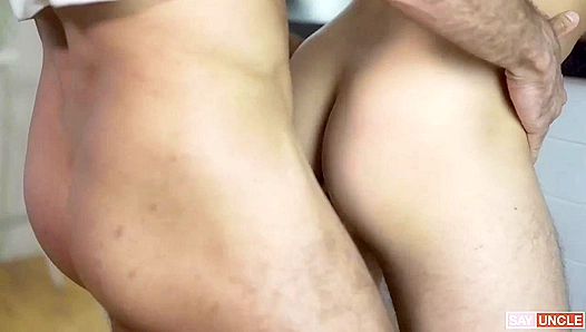 Manuel Skye Dominates Rowdy Stepson Collin Hard in Disciplining Session – Pure Taboo