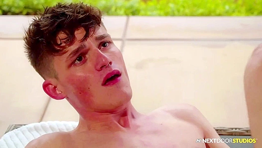 Steamy Backyard Encounter: Avery Jones and Kai Locks Wet Wild Affair – NextDoorTwinks