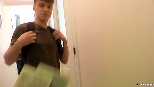 Innocent Teens Rite of Passage: Barebacking His First Daddy Cock – TabooXXXGay 18+