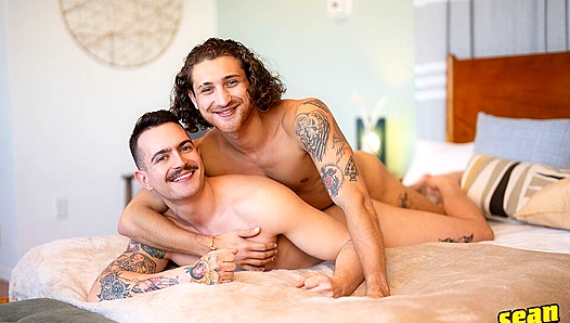 Burning Lust Ignites Between Guido and David in Steamy SeanCody Session