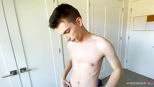 Felix Odairs Throbbing Hole Enjoys Deep POV Raw Anal — AmateurGayPorno