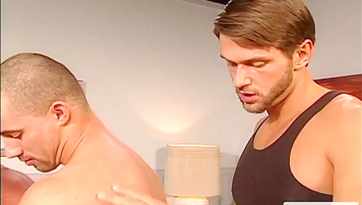 Lucas Exploring Limits: Ethan Wolfes Ass Cock Shared in Steamy Gay Threesome – 18+