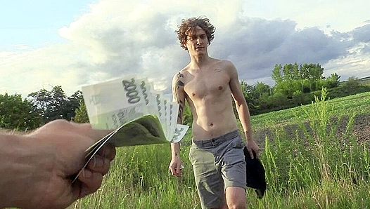 Czech Curly Farmboys Wild Outdoor Fuck – XXX Gay Rough Sex Session