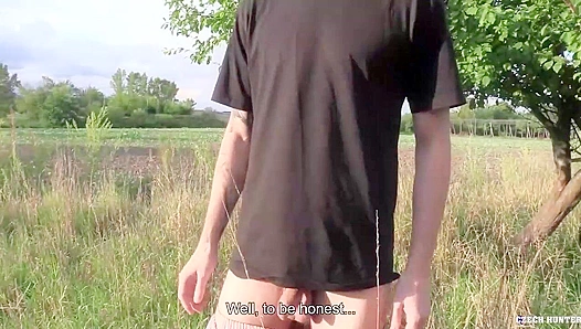 Czech Curly Farmboys Wild Outdoor Fuck – XXX Gay Rough Sex Session
