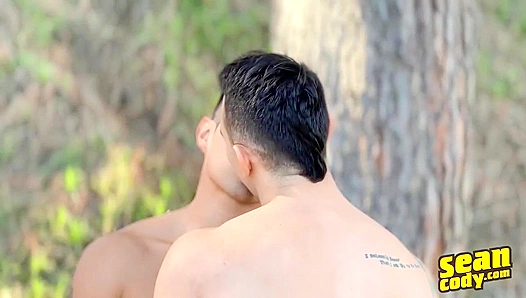 Guido and Pacos Intense Rivalry Leads to Raw, Unbridled Buttfuck Frenzy - SeanCody