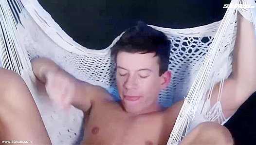 Four Hunky Dudes Lose Control in Steamy Flip-Flop Flip-Out – GayXXX