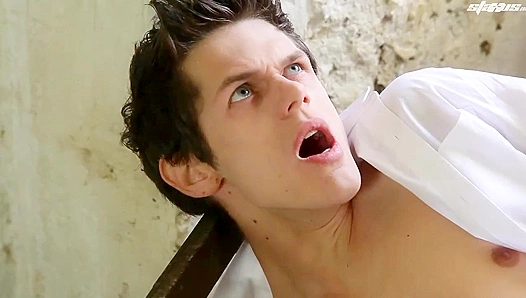 Dark Desire: Vampiric Rudy Timmy Engulf Each Other in Thrilling Anal Passion – GayXXX