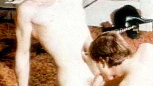 Vintage Bros Compare Their Endowments: A Tithe to Twinks Dreams of Huge Cocks