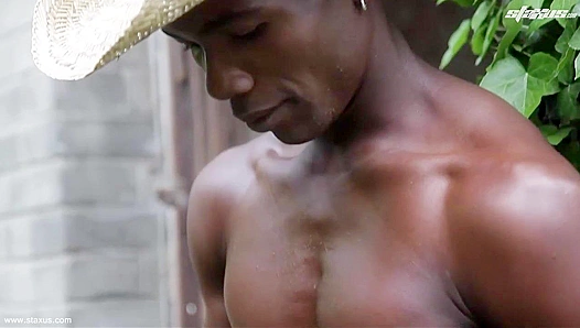 Xander Hollis Ignites Devon LeBrons Desire Near Crackling Flames – Blazing Gay Encounters