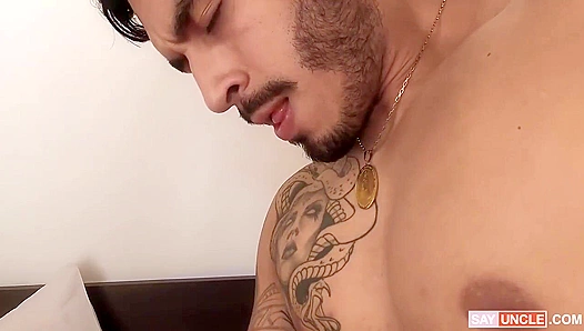 Sizzling Threesome Ignited: Edipo, Sahid, And Rob Angels Latino Heat - LatinHeat 18+
