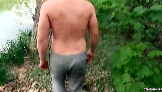 Czech Stallions Wild Ride: Raw POV Action as He Slams into Tight Hole