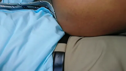 Steamy Schoolyard Seduction: Teachers Tight Pants Ripped Open for Students Hung Thirst