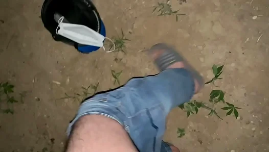 Riverbank Rendezvous: Karate Hunks Thirst Quenched by Muscle Boys Hung, Sweaty Cock –