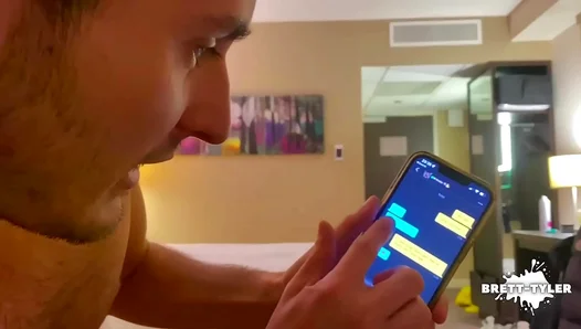 Steamy Hookup: Ripped Jock Takes Twink Hard After Grindr Encounter – 18+