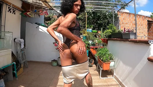 Medellns Hottest Twink Devours Thick Colombian Dick Down to the Balls Then Feasts on Ass