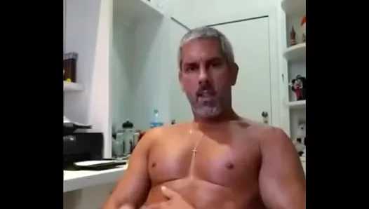 Marcelos Desperate Deep Throat Session: Savoring the Amateur Studs Raw, Musky Cock