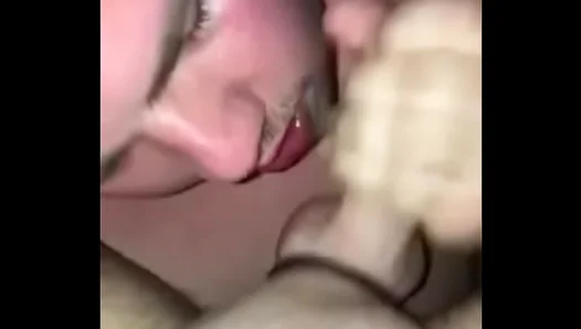 Steamy Throat Service: Chubby Lover Savoring Thick Cock in Sloppy Blowjob – AmateurGay 18+