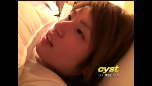Kazuyas Satisfying Self-Love Session Ends with a Creamy Cum Shot Captured Close-Up –