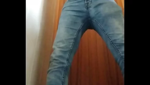 Davids Sweaty Solo Jerk Session: Amateur Steaminess in Every Grip