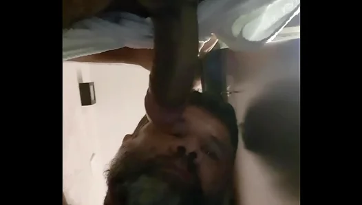 Pirocudo Drinks Caipirinha as He Devours Thick Cock in Steamy Group Threesome – 18+