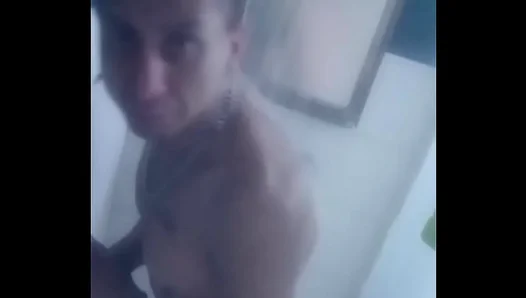 Steamy Showers, Hung Men Unleash: Spitting Hot Cum After Deepthroat BJ – 18+