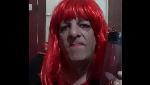 Mark Wrights Wild Bi Adventure: Pissing Deep-Throating in Crossdresser Heat - 18+