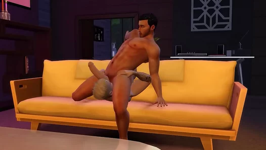 Justins Jaw-Dropping 3D Anal Initiation: Unforgettable First Time Butt Fucks –