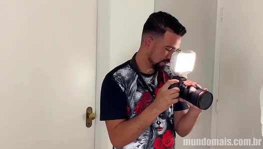 Caught Off Guard: Stepson Cousins Hidden Desire Ignites Steamy Threesome with Stepdad –