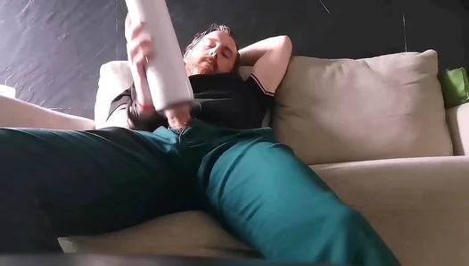 Dirty Talk Explosive Solo Orgasm: Massaging His Way To A Filthy Cum Blast