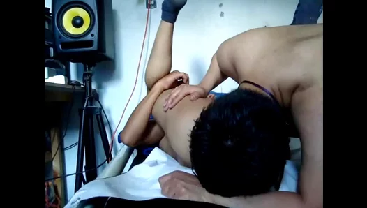 Raw Rapture: Bullets Hungry Tongue Devours Ass Before Pounding Deep – GayAnalX 18+
