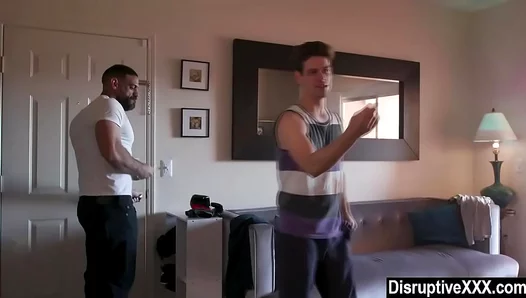 Senior Seduction Next Door: A Thirsty Man Craves Steamy Gay Hookups – TinyGays 18+