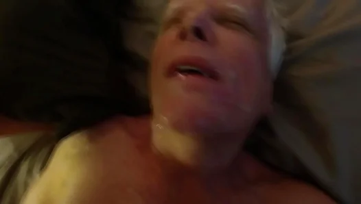 Grandpa Gets a Saucy Facial from Young Studs Pounding Load – AmateurGay 18+