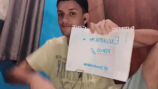 Brazilian Beefcake Flexes Massive Endowment - Amateur Thrills Verified 18+